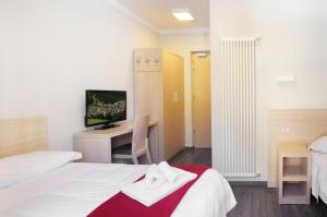 Gallery image of Hotel Croda Rossa in Carbonin