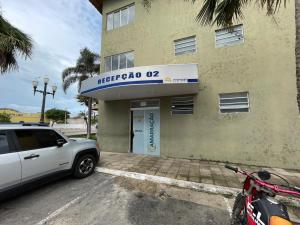 Το κτήριο όπου στεγάζεται  το διαμέρισμα