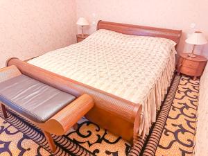 Postel nebo postele na pokoji v ubytování All-in rooms