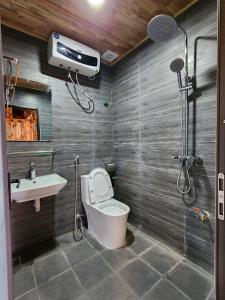 Ένα μπάνιο στο Mr Win homestay +52 φωτογραφίες
