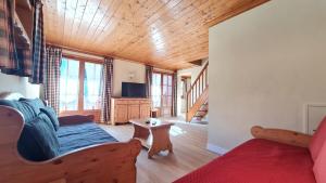 Et sittehjørne på Alpina Lodge - 12 - Appart spacieux - 8 pers