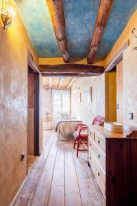Posezení v ubytování Can Miqueló - casa rural 16 hòstes