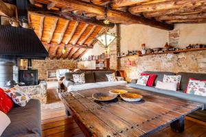 Posezení v ubytování Can Miqueló - casa rural 16 hòstes