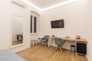 TV a/nebo společenská místnost v ubytování Luxury rooms in the center of Split - Maniva