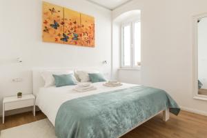 Postel nebo postele na pokoji v ubytování Luxury rooms in the center of Split - Maniva