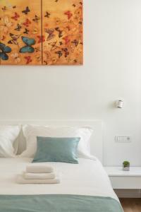 Postel nebo postele na pokoji v ubytování Luxury rooms in the center of Split - Maniva