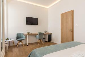 Postel nebo postele na pokoji v ubytování Luxury rooms in the center of Split - Maniva