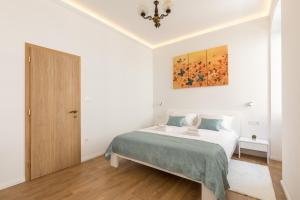 Postel nebo postele na pokoji v ubytování Luxury rooms in the center of Split - Maniva