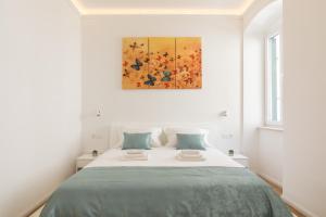 Postel nebo postele na pokoji v ubytování Luxury rooms in the center of Split - Maniva