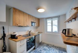 Kjøkken eller kjøkkenkrok på Le Dublin / Plumereau