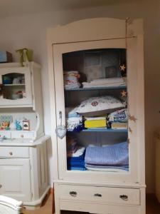 Voodi või voodid majutusasutuse B&B Lloc D'Or toas