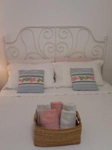 Voodi või voodid majutusasutuse B&B Lloc D'Or toas