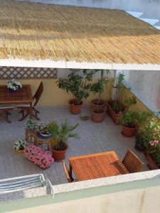Rõdu või terrass majutusasutuses B&B Lloc D'Or