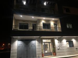 Bangunan di mana terletaknya apartmen