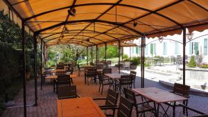 Restaurace v ubytování Hotel Carmel