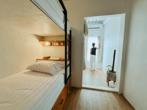 Кровать или кровати в номере De Nata