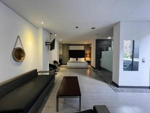 Posezení v ubytování Hotel 47 Medellin Center