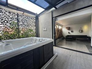 Koupelna v ubytování Hotel 47 Medellin Center