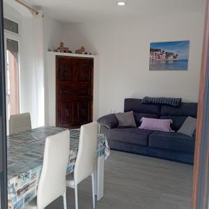 Posezení v ubytování Apartament al cor de Begur