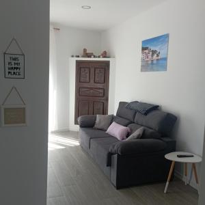 Posezení v ubytování Apartament al cor de Begur