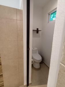 Ένα μπάνιο στο Villa Ixchel private pool