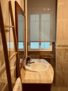 Phòng tắm tại Moderno Apartamento con Vistas a la Ría de Vigo
