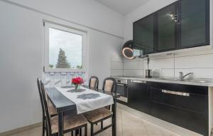 TV a/nebo společenská místnost v ubytování Apart Residence Leko