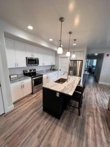 Kuchyň nebo kuchyňský kout v ubytování Sevier River Suite - Castle Rock Condos