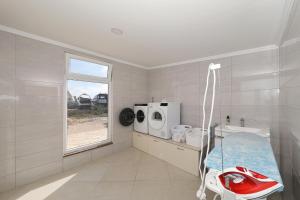 Kúpeľňa v ubytovaní Apartman Sipina 2