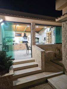 Balkón alebo terasa v ubytovaní Apartman Sipina 2