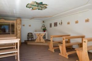 Posezení v ubytování FORESTO holiday apartments