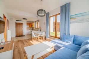 Część wypoczynkowa w obiekcie 3L Apartments Olympic Park