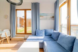 Część wypoczynkowa w obiekcie 3L Apartments Olympic Park