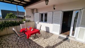 Балкон или терраса в Villa Astra