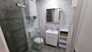 Ванная комната в Villa Astra