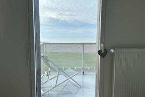 Nespecifikovaný výhled na moře nebo výhled na moře při pohledu z apartmánu