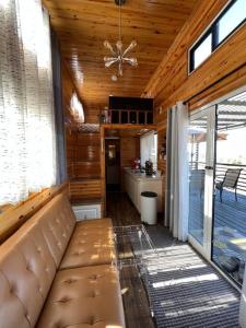 Setusvæði á Tiny House - mountain views close to everything