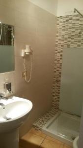 Kúpeľňa v ubytovaní Hotel Nuova Orchidea