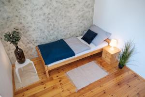 Posteľ alebo postele v izbe v ubytovaní U staré cesty