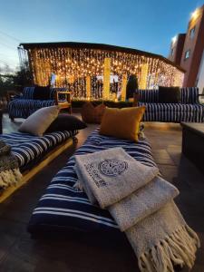 Posezení v ubytování Saint George Hotel - Spa & Temazcal