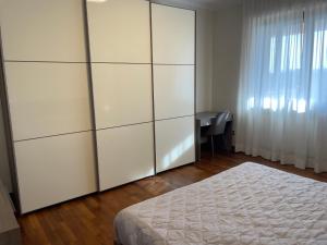 Postel nebo postele na pokoji v ubytování Landora
