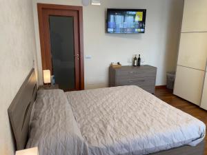 Postel nebo postele na pokoji v ubytování Landora