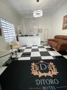 Posezení v ubytování Ditoro Boutique Hotel