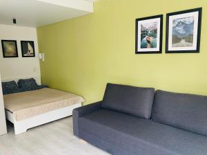 Posezení v ubytování Modern & Cozy Gem - Spacious Central Retreat with private entrance