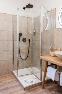 Koupelna v ubytování Flair Hotel Werbetal