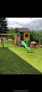 Herní místnost nebo prostor pro děti v ubytování Villa Sarajevo