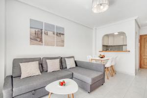 Kuchyň nebo kuchyňský kout v ubytování Playa La Mata