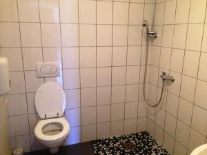 Koupelna v ubytování B&B Rot