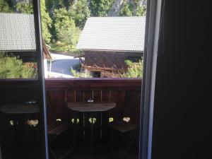 Balkón nebo terasa v ubytování B&B Rot
