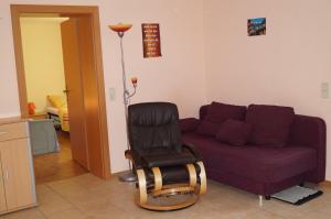 Posezení v ubytování Apartment Robert